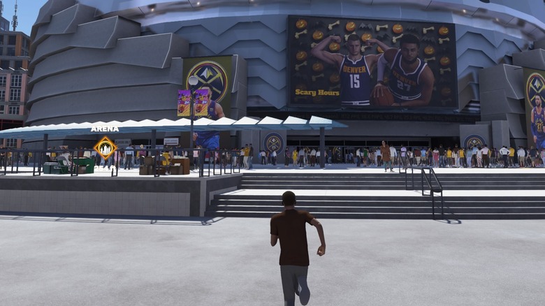 NBA 2K24 MyCAREER Arena