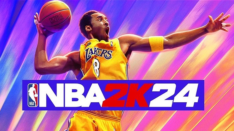 Kobe dunking cover art