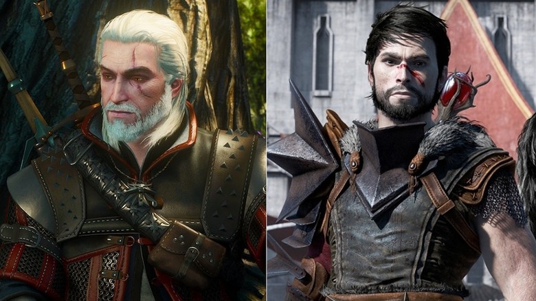Geralt/Hawke