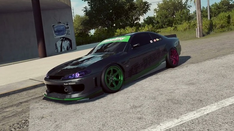 NFS Unbound Nissan Silvia