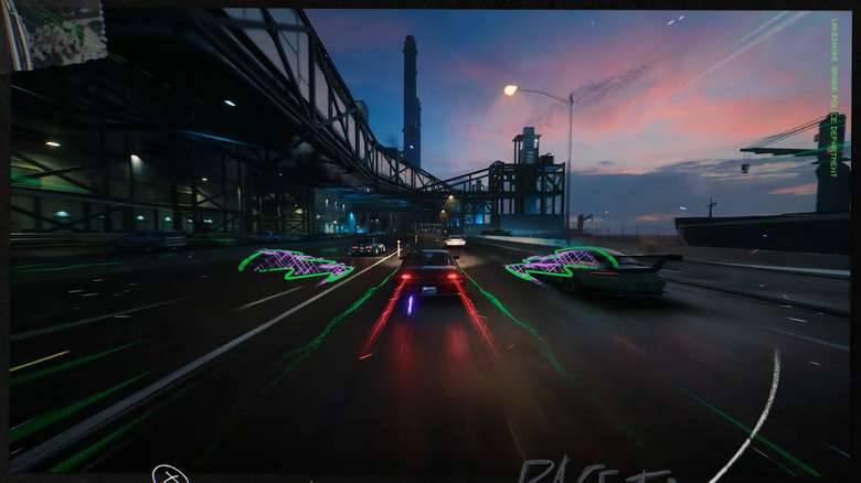 Need for Speed Unbound gameplay