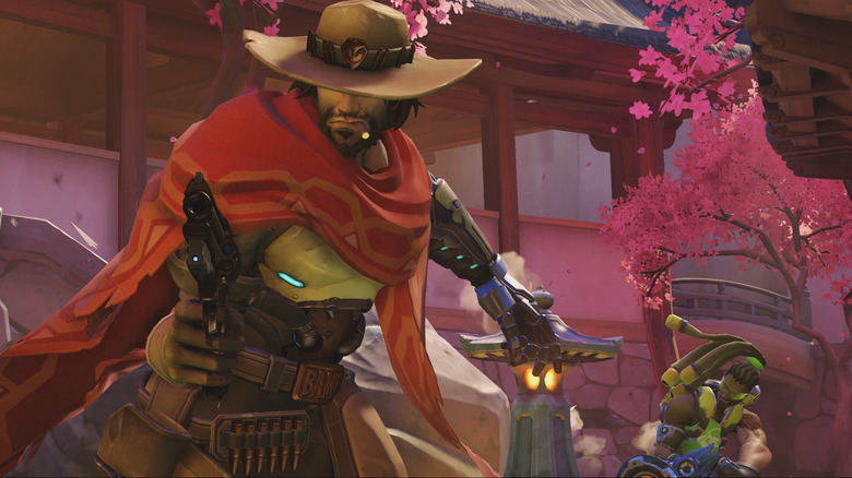 McCree Pose