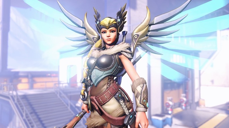 Mercy Valkyrie Skin