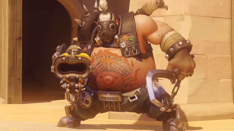 Roadhog Scrap Gun