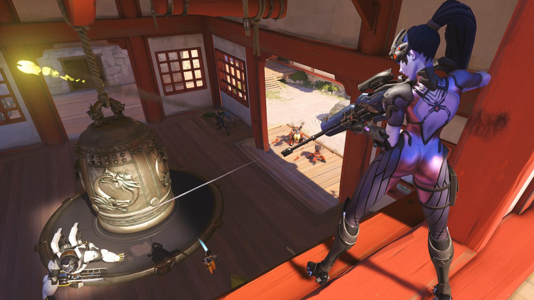 Widowmaker Snipe