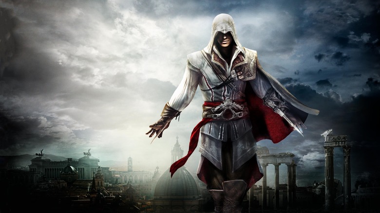 Key art for Assassins Creed Ezio Collection