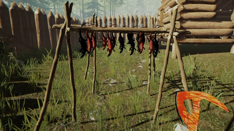 The Forest Drying Rack