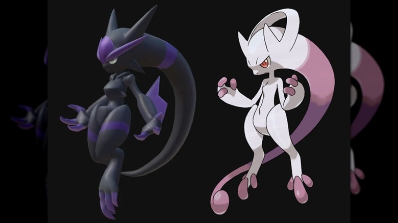 Dark Mutant / MewTwo Y