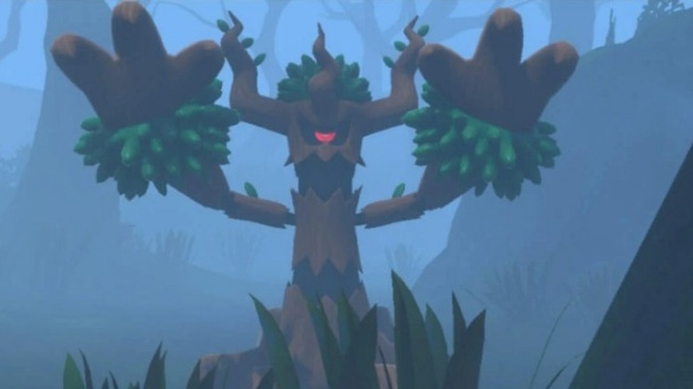 Trevenant from New Pokemon Snap