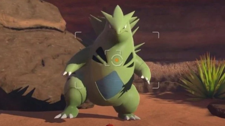 Tyranitar from New Pokemon Snap