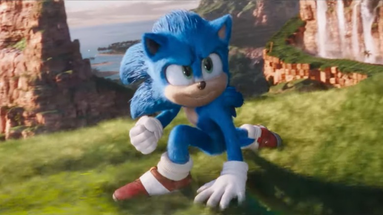 New Sonic The Hedgehog Movie Trailer Shows Off Sonic's Makeover