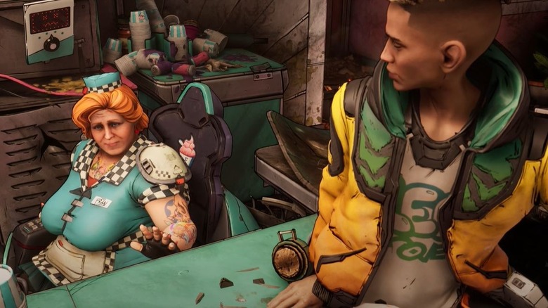 New Tales From the Borderlands Octavio and Fran