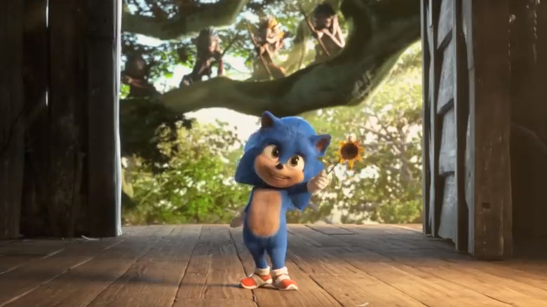 Baby Sonic