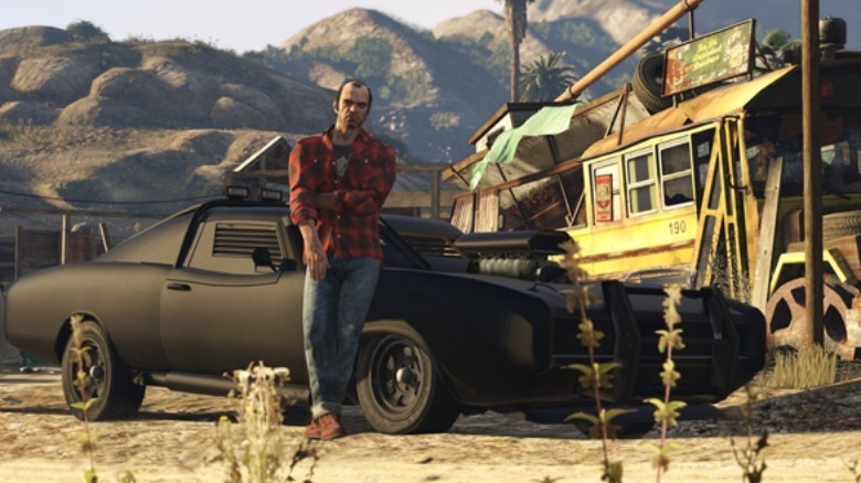 Grand Theft Auto Online Trever Muscle Car