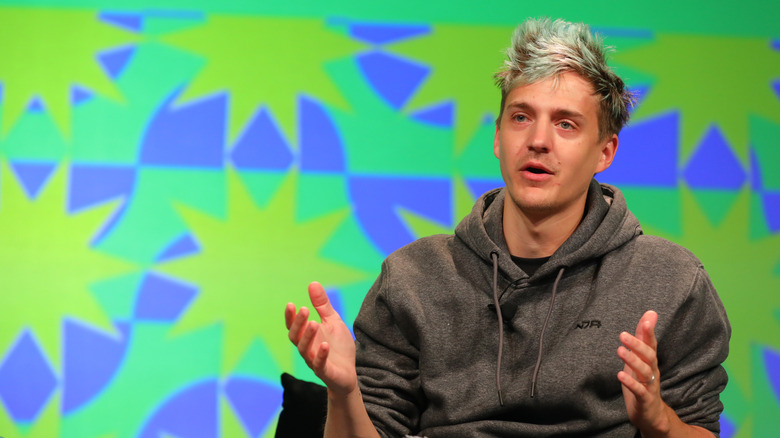 Ninja speaking at SXSW