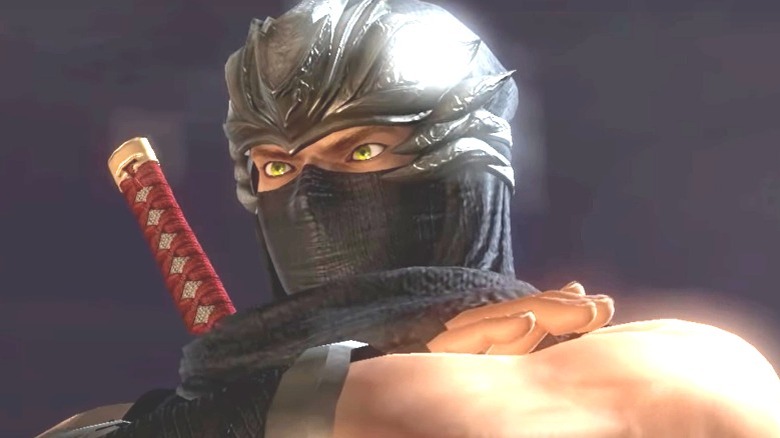 Ryu Hayabusa crossing arms 