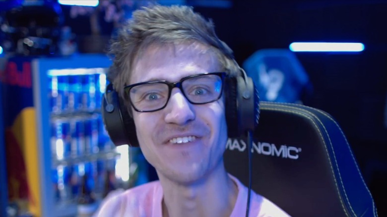 Ninja with brown hair