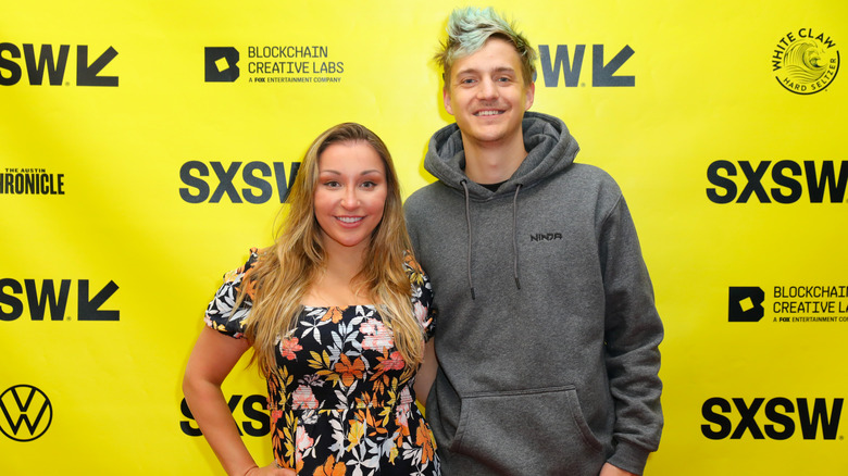 Jessica and Ninja at SXSW