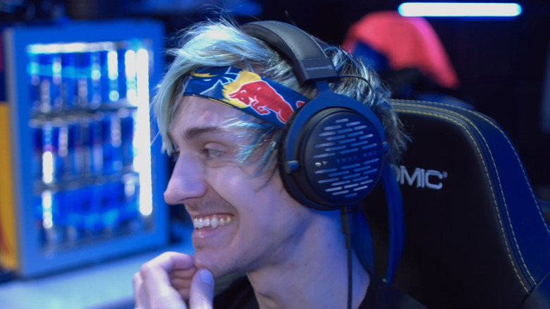 Ninja Laughing at TikTok