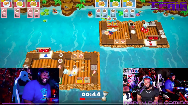 T-Pain and BigCheeseKIT playing Overcooked 2