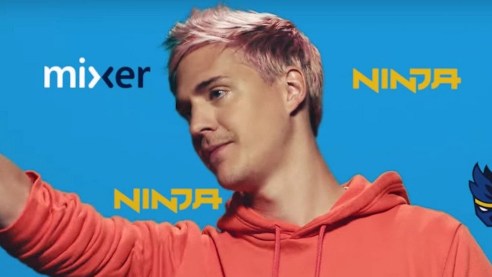 tyler ninja blevins mixer