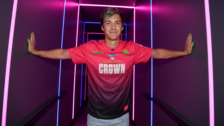 Ninja posing at event