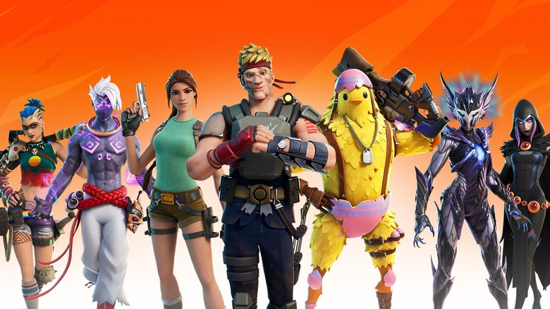 Fortnite characters 