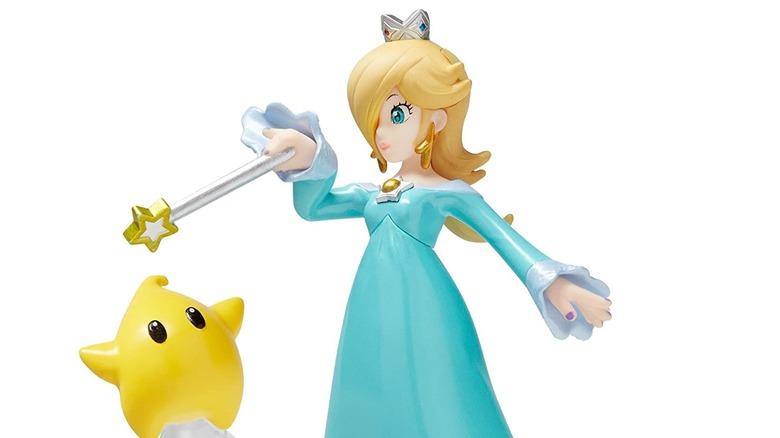 Rosalina waving wand