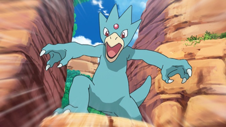 angry Golduck Pokemon