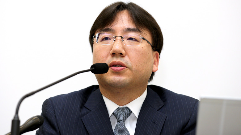 Shuntaro Furukawa speaking