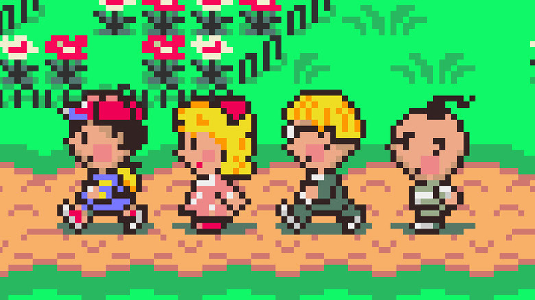 Earthbound cast