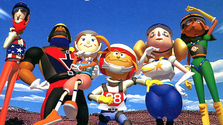 Pilotwings 64 cast