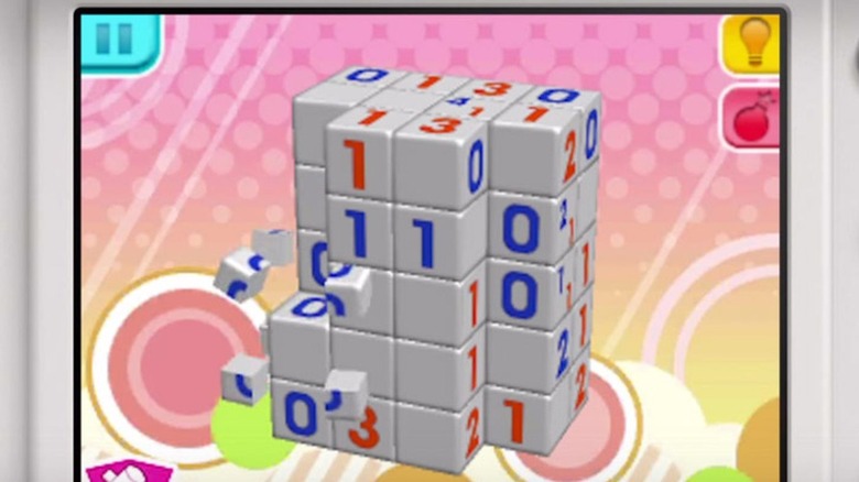 3d picross puzzle