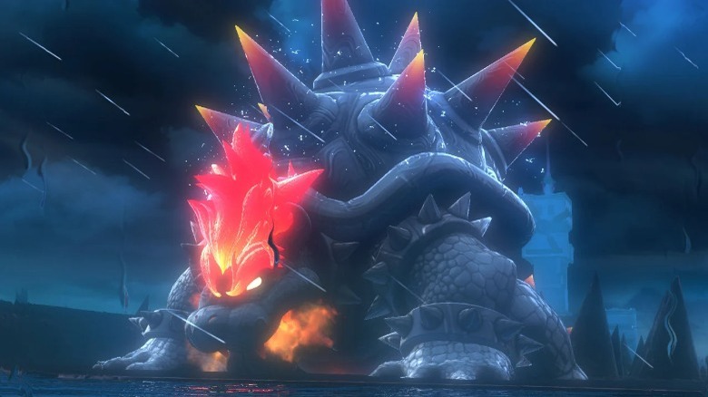 Mega bowser