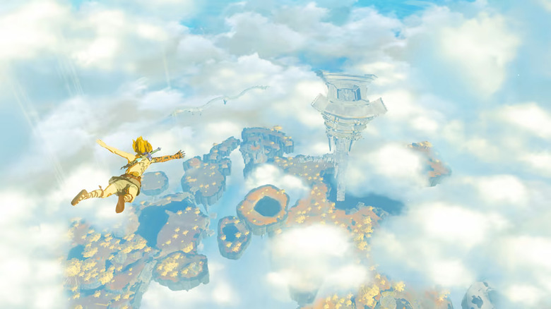 Screenshot of Tears of the Kingdom gameplay