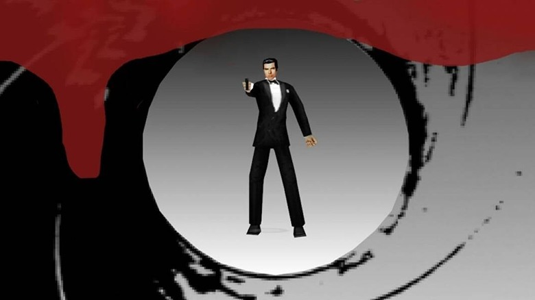 GoldenEye 007 intro sequence