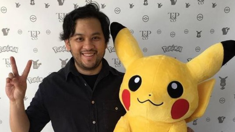 eric medalle smile pikachu plush