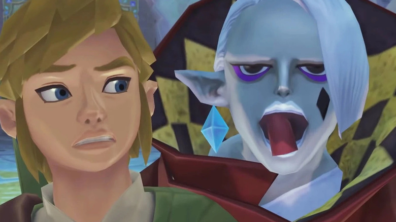 Link and Ghirahim