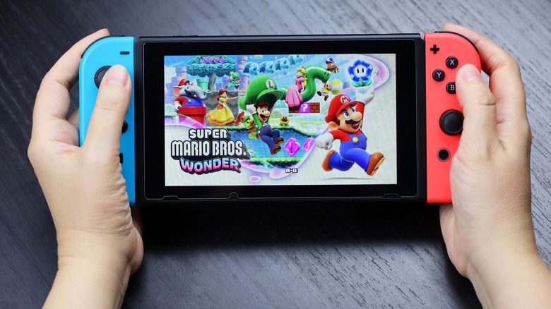 Mario Wonder on Switch