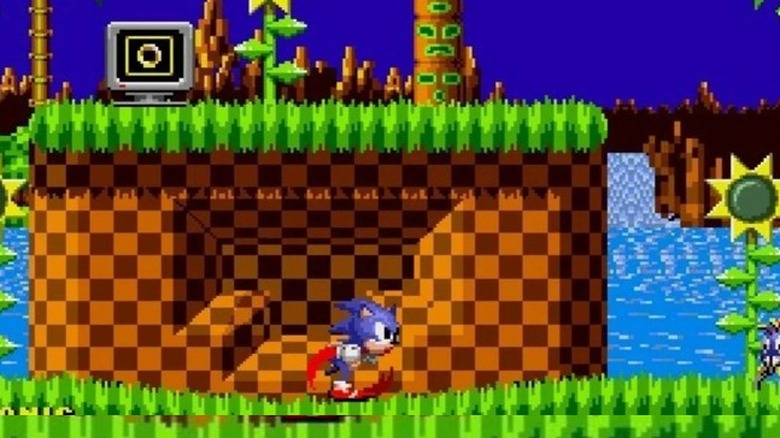 Sonic running