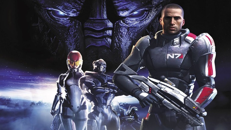 The Mass Effect trilogy