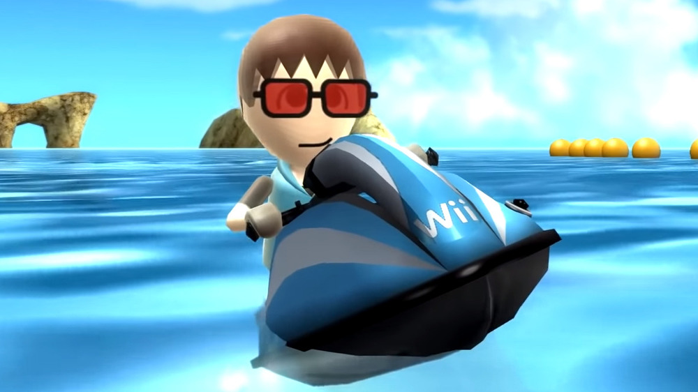 Mii Jetskiing