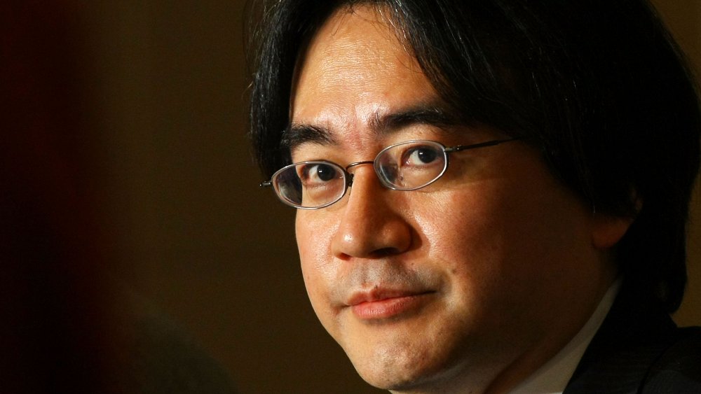 satoru iwata