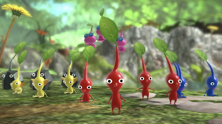 Pikmin standing