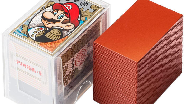 Mario hanafuda cards 