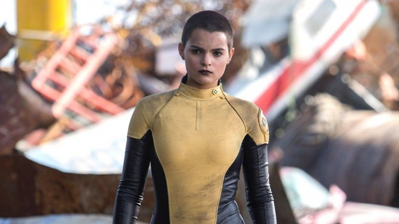 Brianna Hildebrand as Negasonic Teenage Warhead