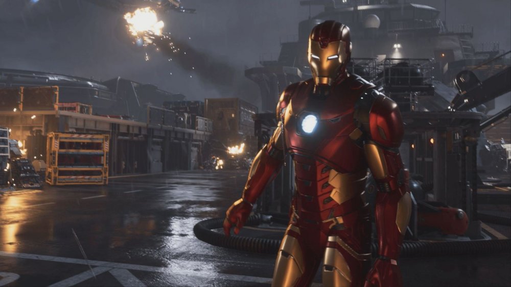 Iron Man in Marvel' Avengers