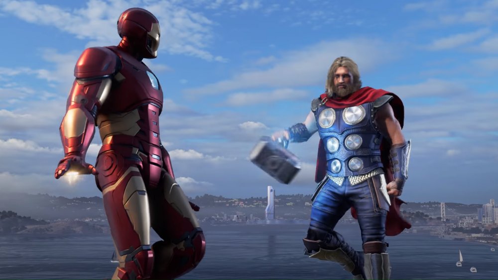 Iron Man and Thor in Marvel's Avengers