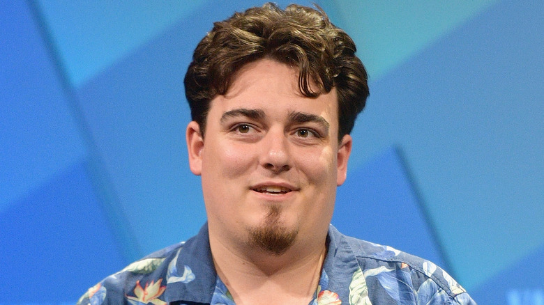 Palmer Luckey smiling