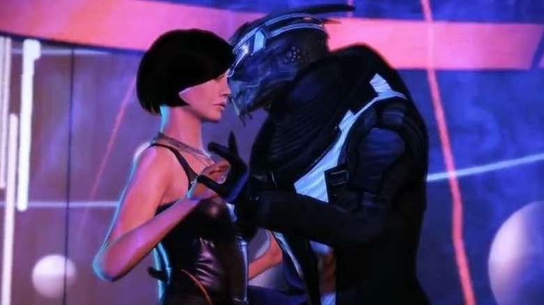 Mass Effect Garrus And FemShep